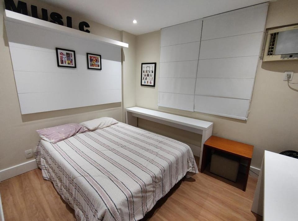 Espaçoso e Confortável Apartamento na Barra da Tijuca Apartment in Rio de Janeiro