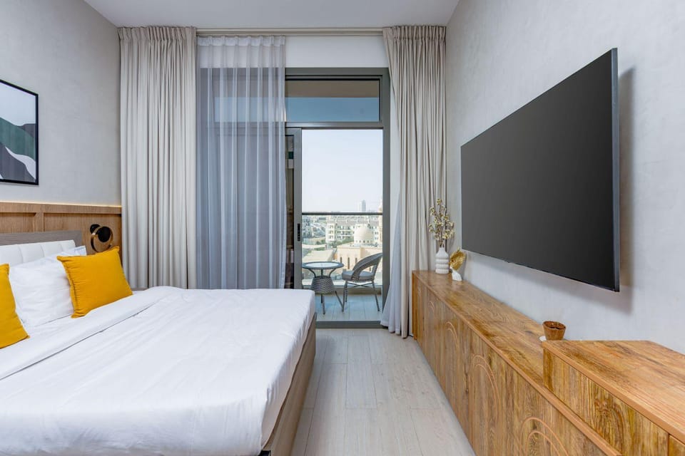 Nasma Luxury Stays - Contemporary Calm Living Space with upscale Facilities Apartment in Dubai
