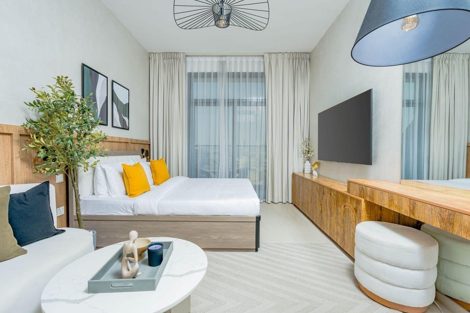 Nasma Luxury Stays - Contemporary Calm Living Space with upscale Facilities Apartment in Dubai