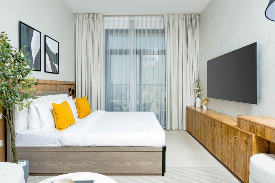 Nasma Luxury Stays - Contemporary Calm Living Space with upscale Facilities Apartment in Dubai