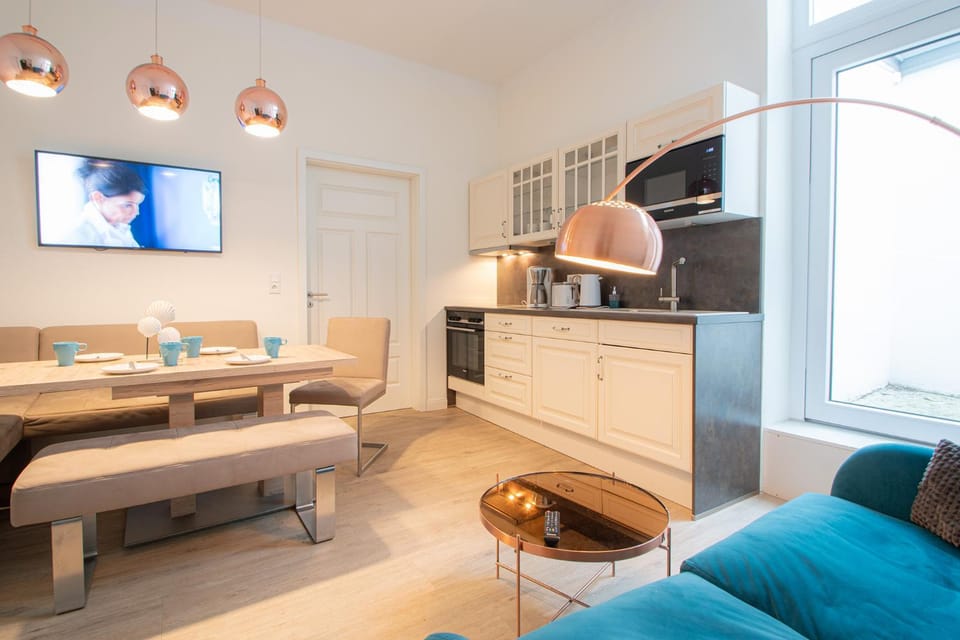 Villa Sofia Ferienwohnung Seemöwe Apartment in Borkum