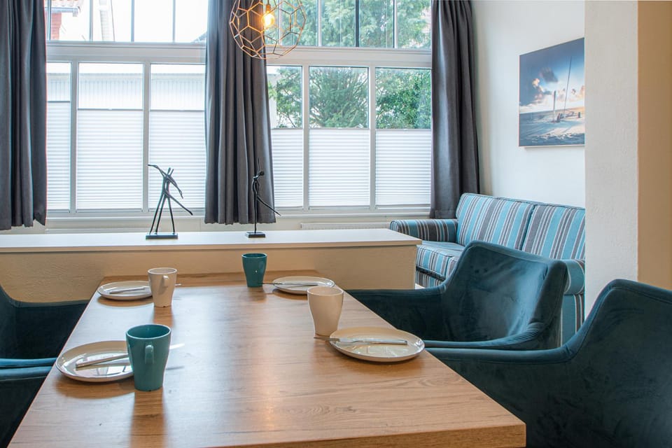 Villa Sofia Ferienwohnung Nordlicht Apartment in Borkum