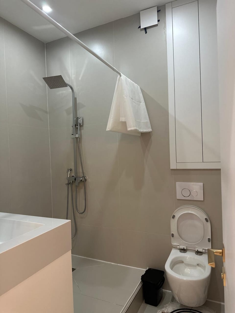 Shower, Toilet, Bathroom, Bath, towels
