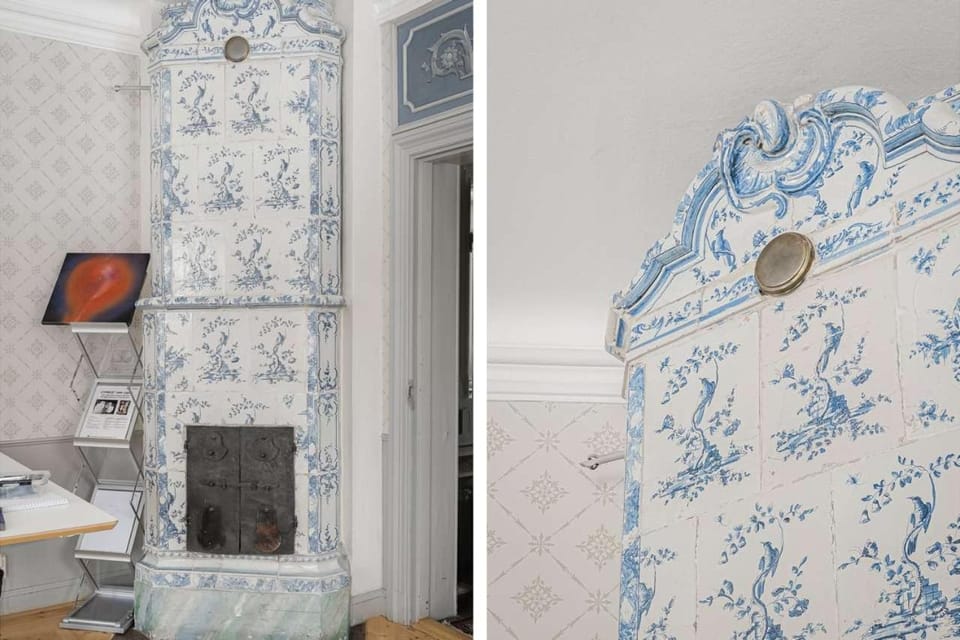 300 Year Old Mansion Villa in Solna Mall of Scandinavia House in Solna