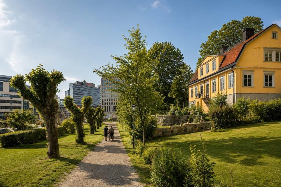 300 Year Old Mansion Villa in Solna Mall of Scandinavia House in Solna