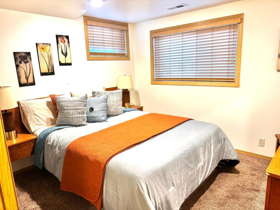 Unwind at a Charming Downtown Coeur d Alene Oasis House in Coeur dAlene