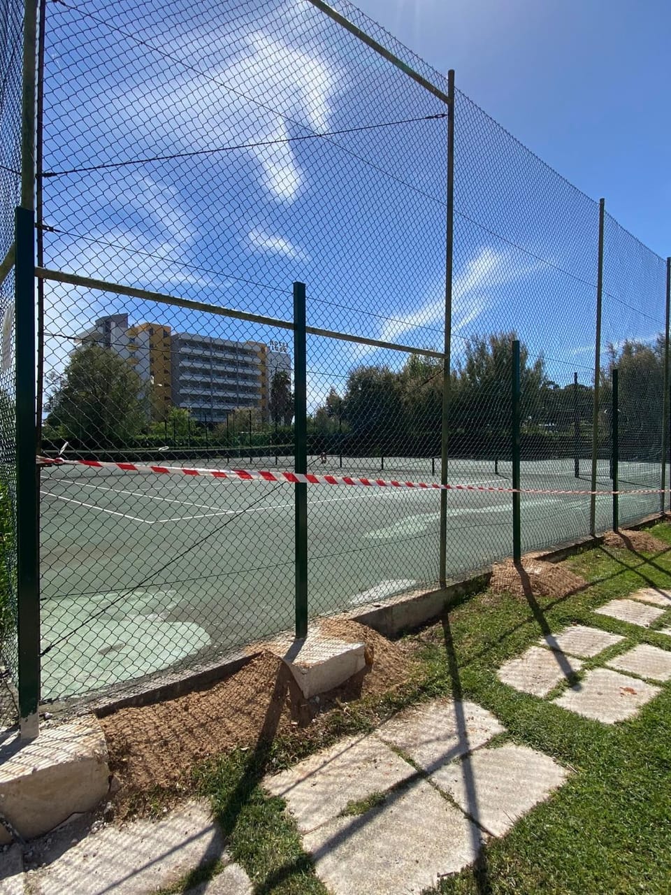 Tennis court