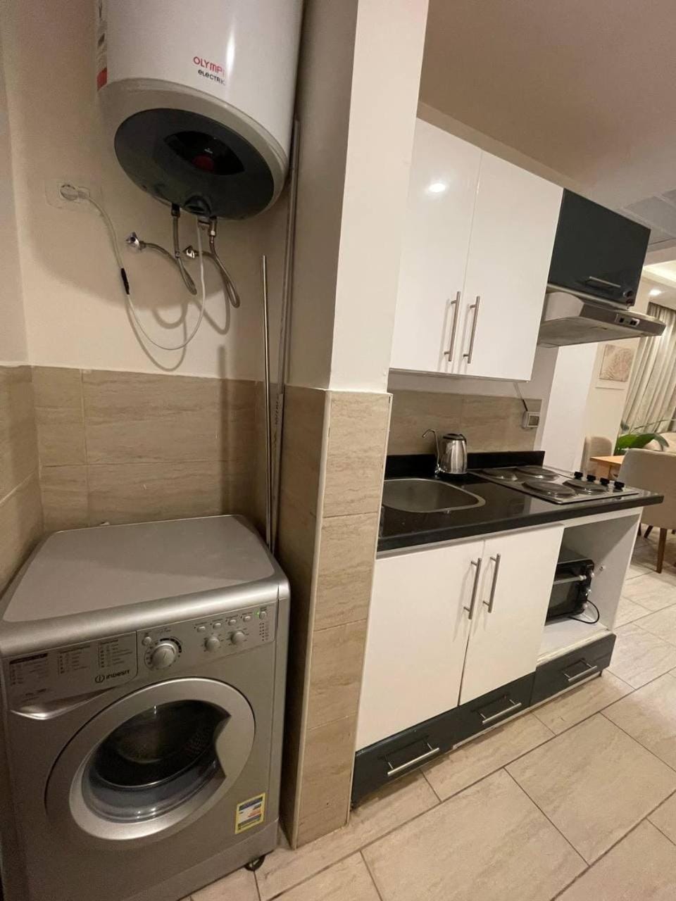 Mz one bedroom at Aldau Heights Apartment in Hurghada