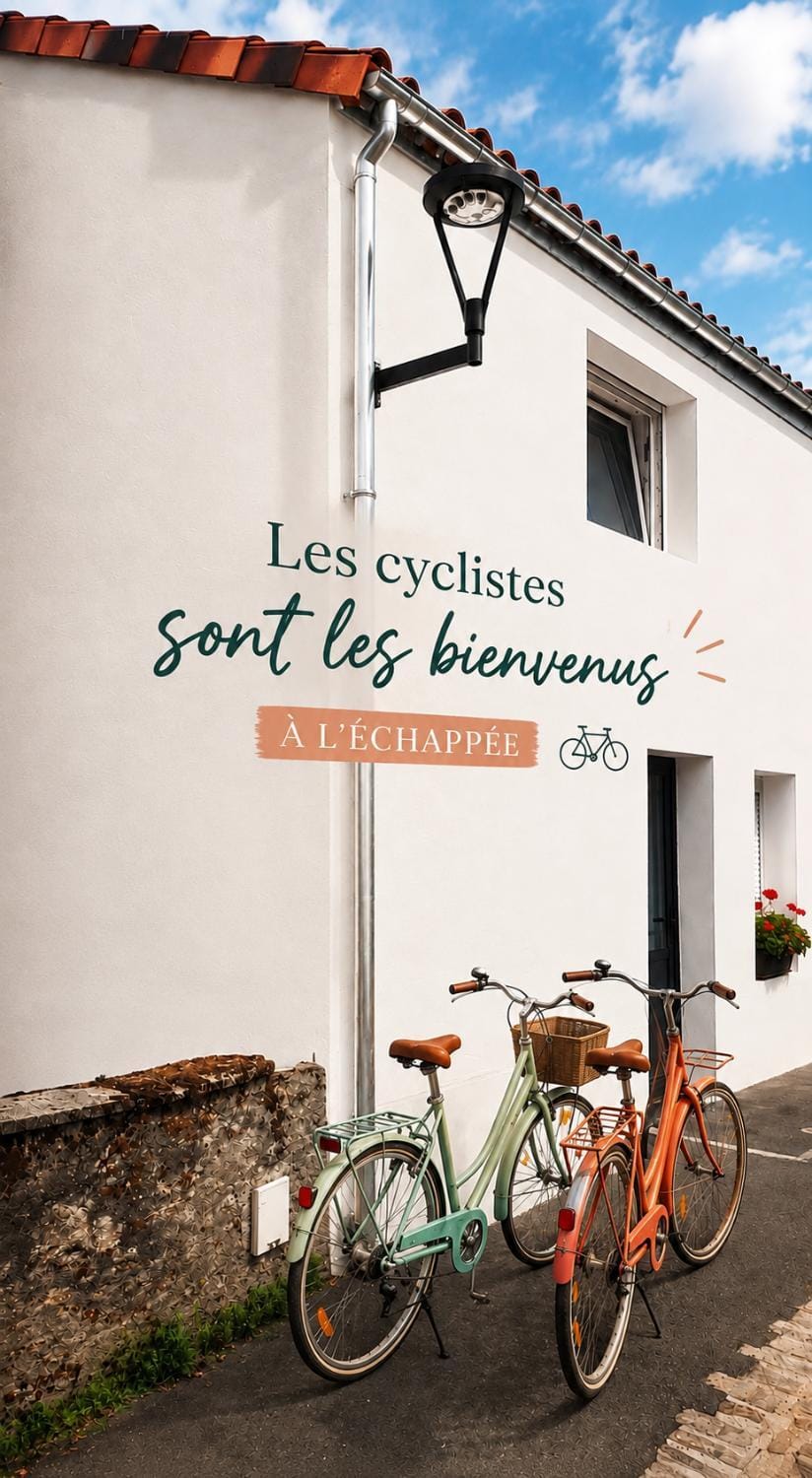 L'échappée House in Pays de la Loire