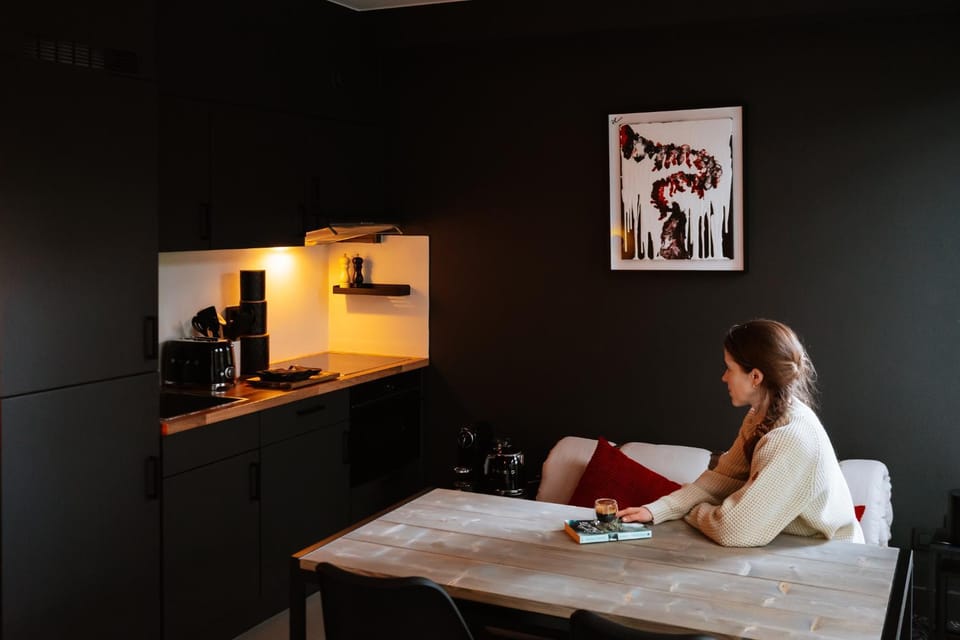 La Petite Foret Brussels' Studio near Palais Apartment in Saint-Gilles