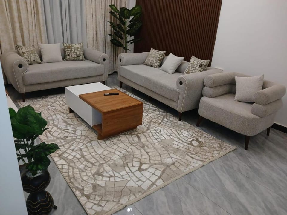 serenity skies two bedroom apartment with swimming pool fully furnished gym ample parking space children playing ground and amazing scenic city views Apartment in Nairobi