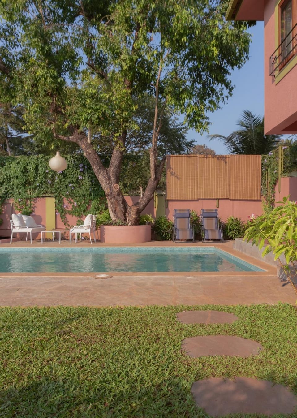 Day, Garden, Garden view, Swimming pool, Swimming pool