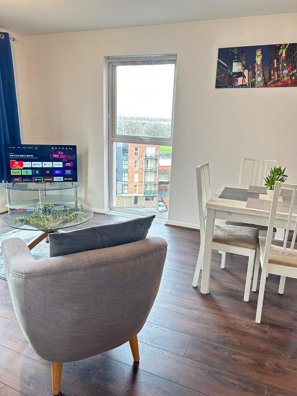 Communal lounge/ TV room
