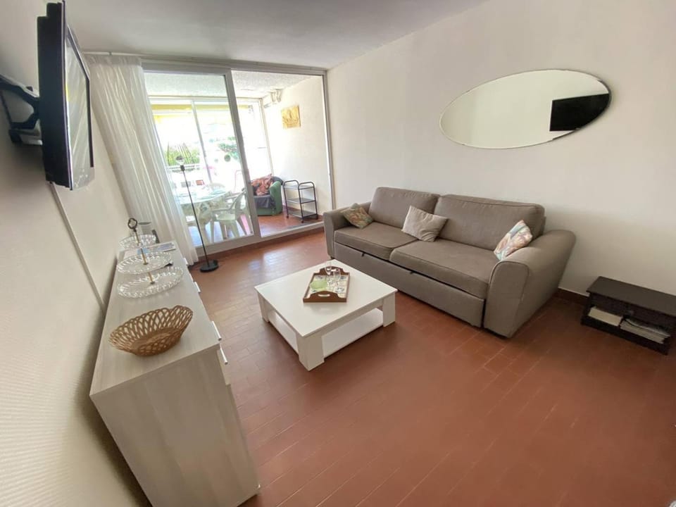 Appartement 4 couchages CAP D'AGDE NATURISME CN030-141 Apartment in Agde