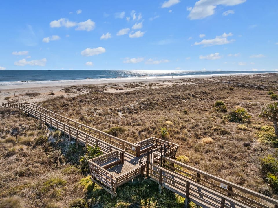 Tidal Terrace l Heated Pool l Steps to Beach House in Saint Augustine Beach