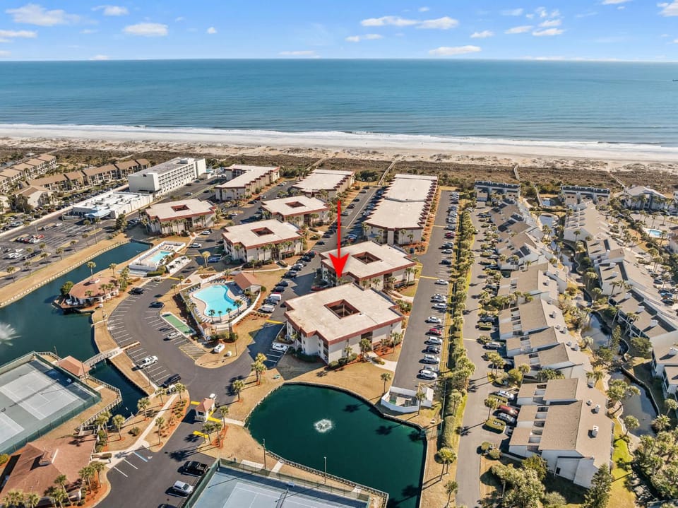 Tidal Terrace l Heated Pool l Steps to Beach House in Saint Augustine Beach