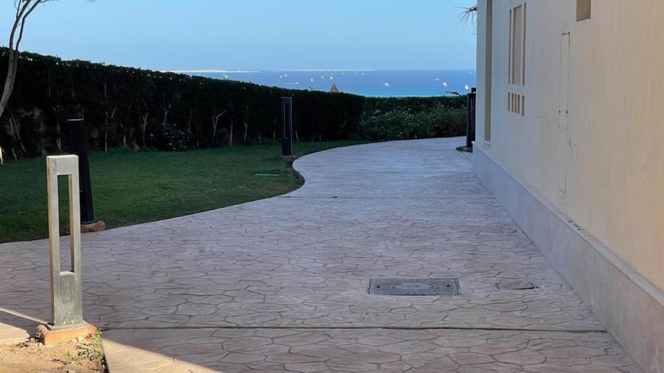Sea view apartment at The View House Of Love Apartment in Hurghada