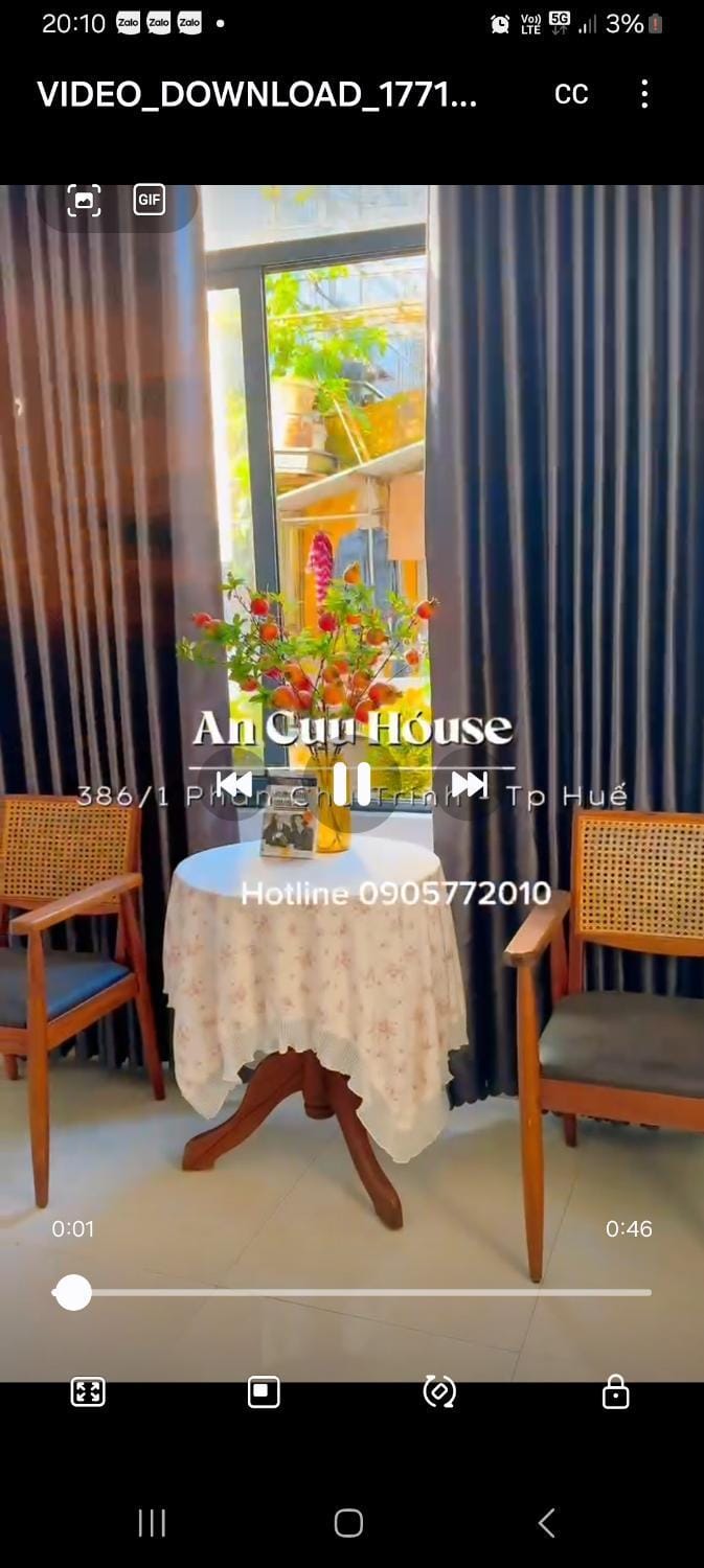 AN CỰU House Vacation rental in Laos