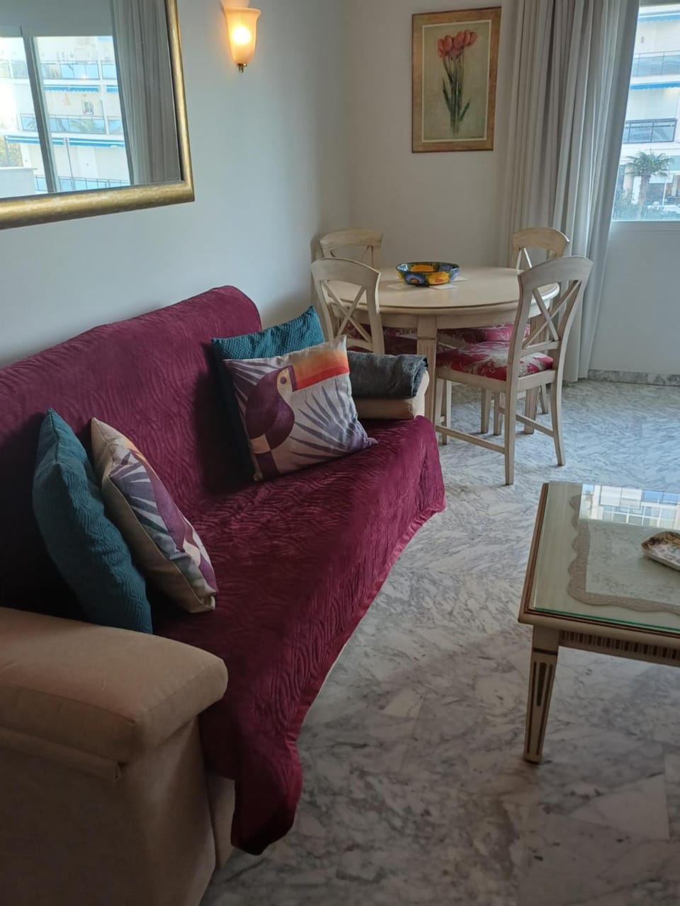 Homely Skol Apartment - Pool & Sea Views Apartment in Marbella