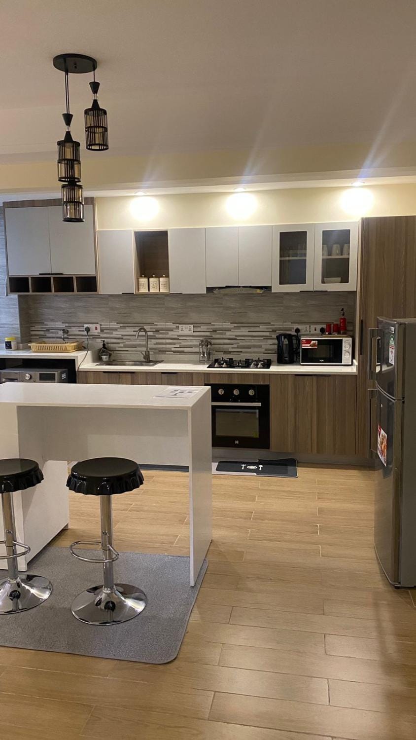 stunning one bedroom apartment with ample parking space swimming pool fully equipped gym and amazing city views Apartment in Nairobi