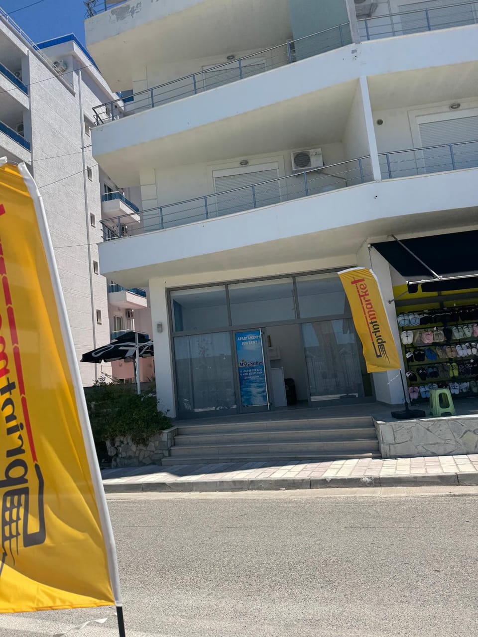 MSG-Suites Apartment in Sarandë