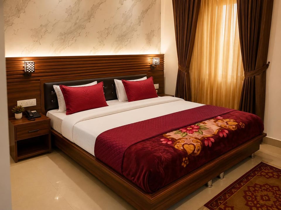 Bed, Bedroom