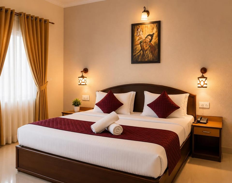 Bed, Bedroom