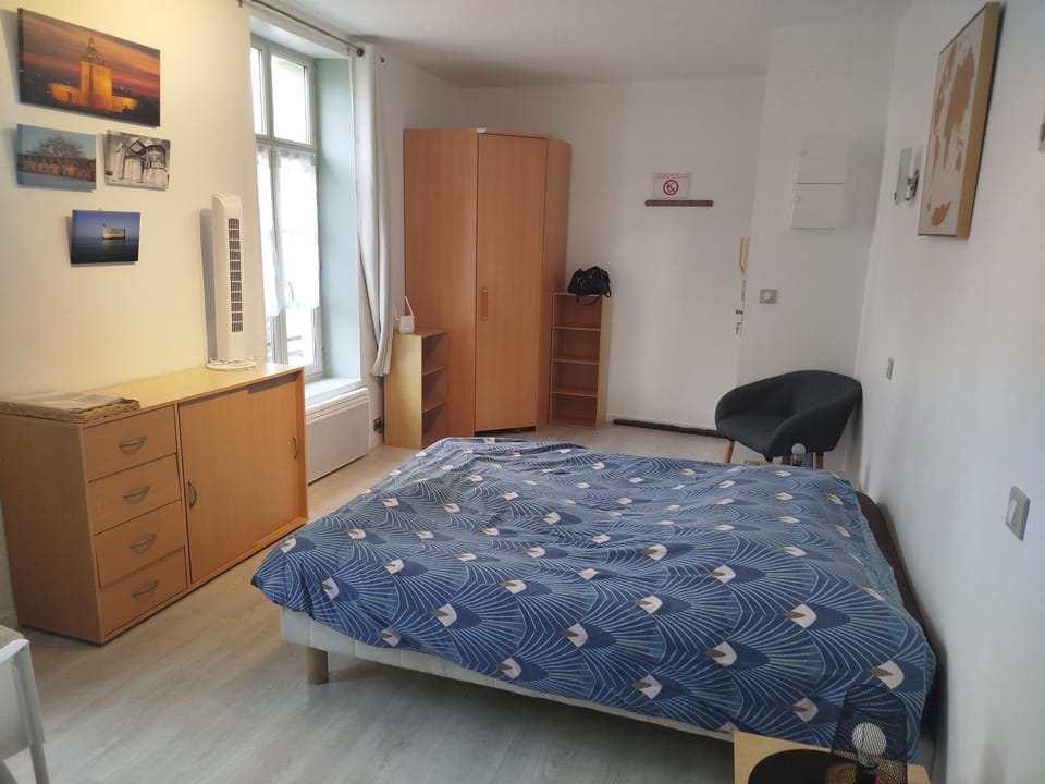 Joli T1 lumineux proche thermes et gare Apartment in Nouvelle-Aquitaine