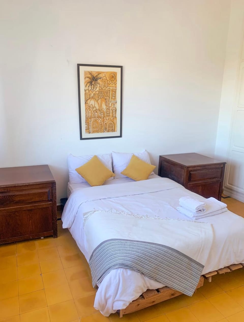 Seafront apartment overlooking Tangier Marina Apartment in Tangier