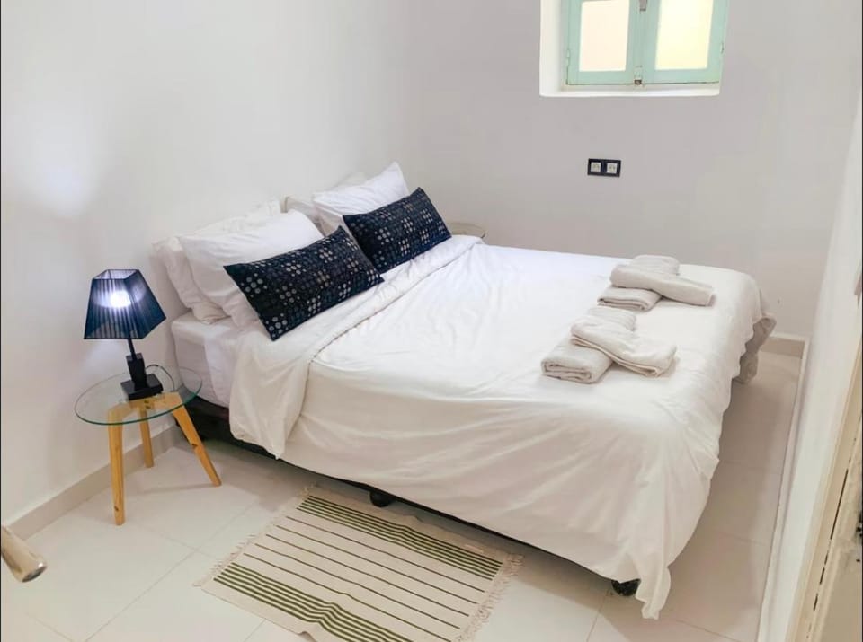 Seafront apartment overlooking Tangier Marina Apartment in Tangier