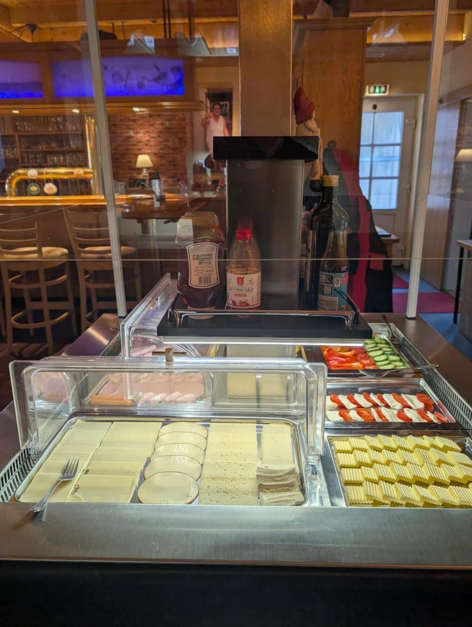 Buffet breakfast