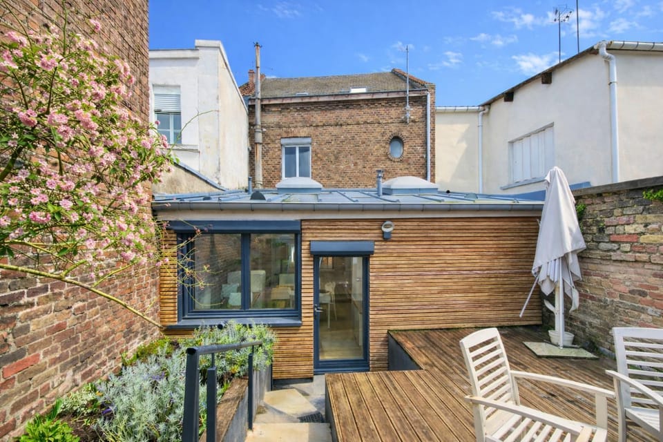 Le Saint-Honore - T2 Terrasse au Calme Apartment in Amiens