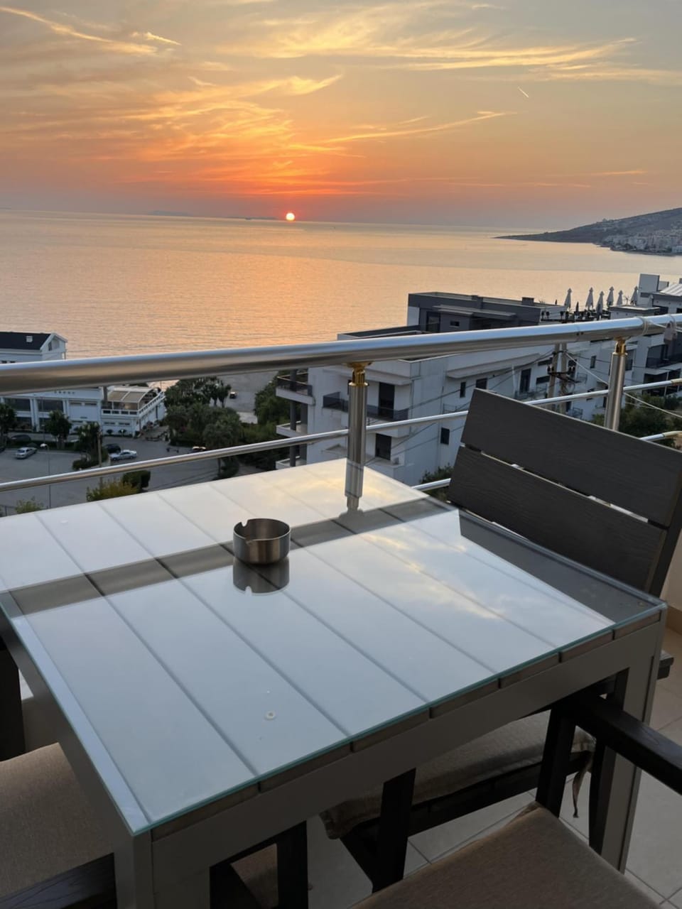 Balcony/Terrace, Sea view, Sunset