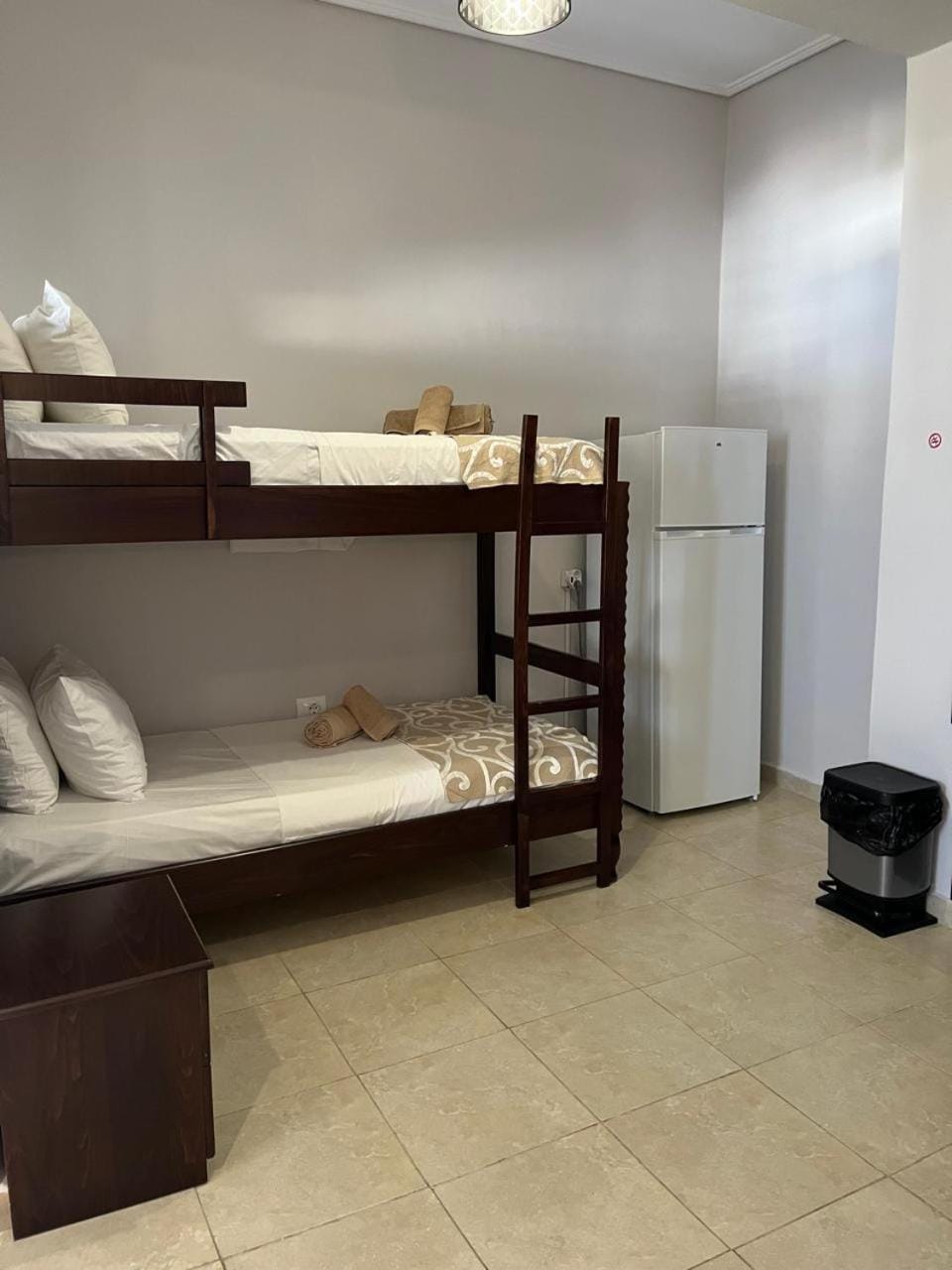 Bed, Coffee/tea facilities, Balcony/Terrace, Kitchen or kitchenette, Sunset, bunk bed, safe, towels, air conditioner
