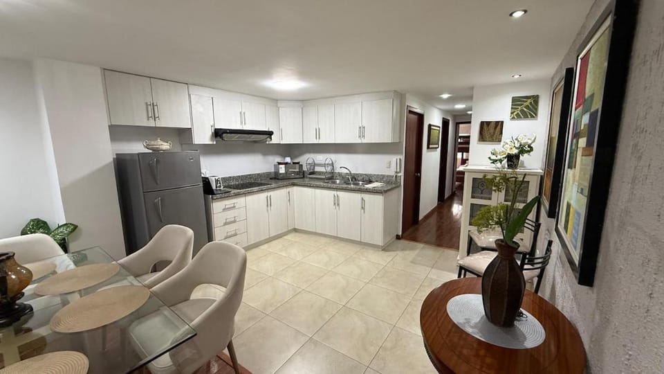 Kitchen or kitchenette, kitchen