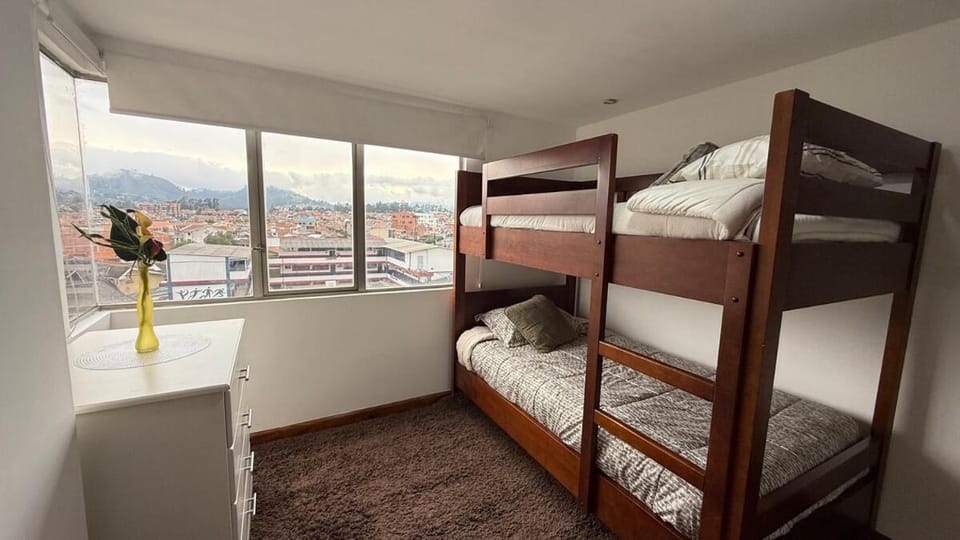 View (from property/room), View (from property/room), City view, Street view, bunk bed