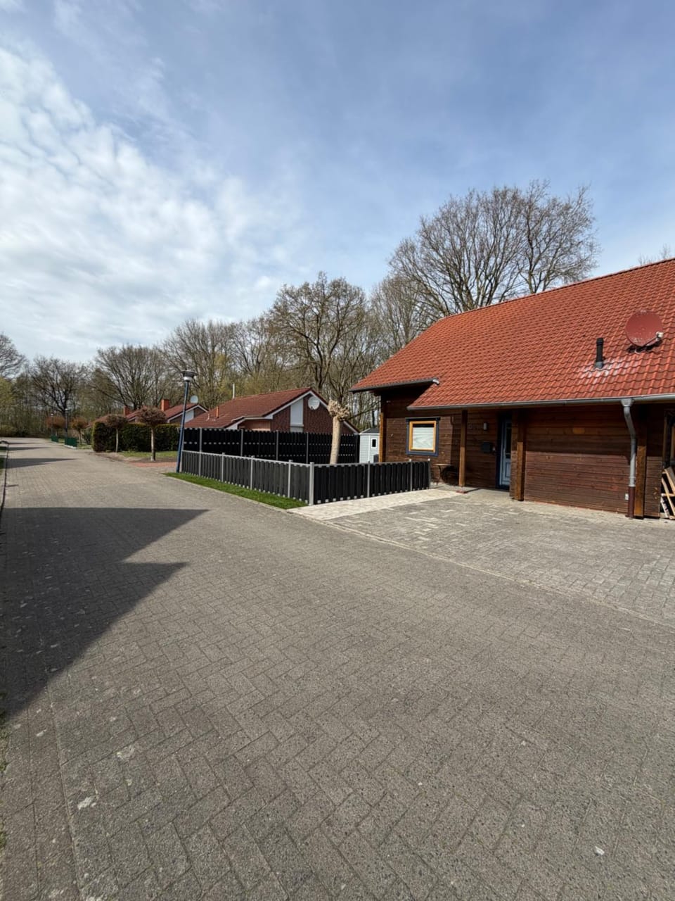 Hüttenzauber - Holzhaus in Papenburg House in Lower Saxony, Germany