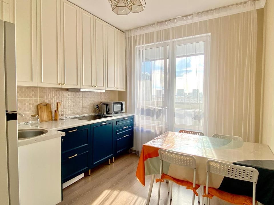 1 комнатная по Бектурова Apartment in Kazakhstan