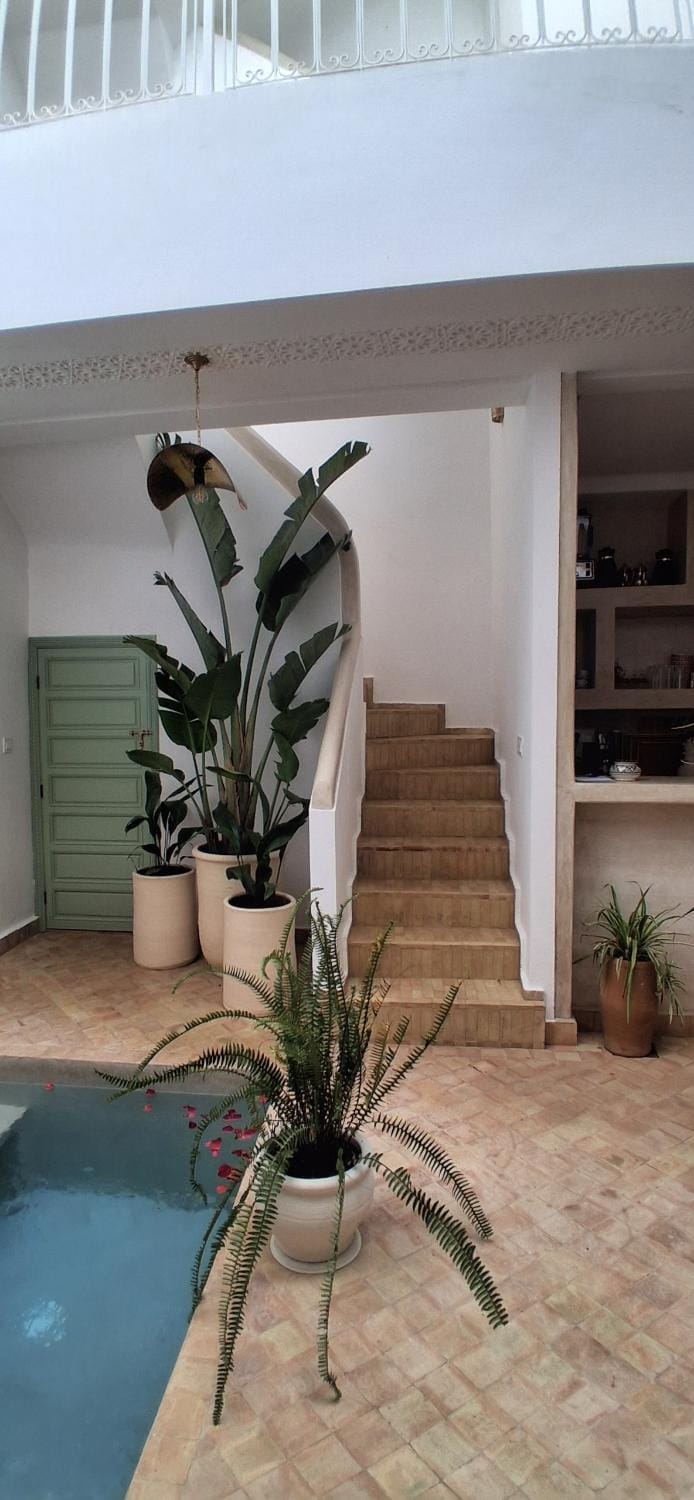 Riad privatif Les Ibéris Riad in Marrakesh