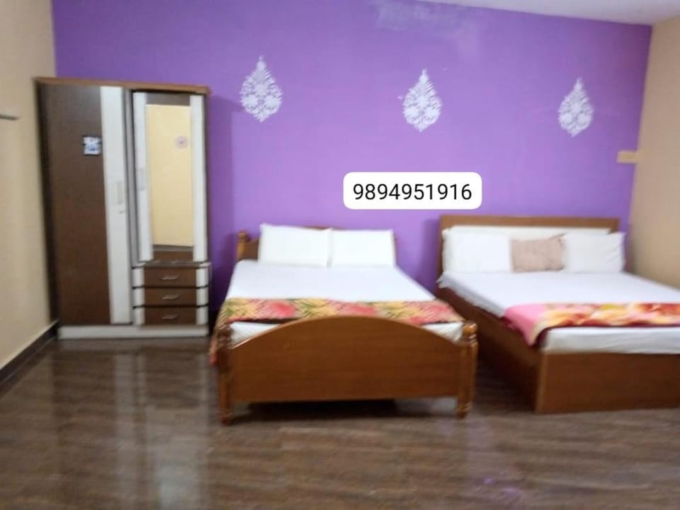 Vibheeshan Villa Bed and Breakfast in Tamil Nadu