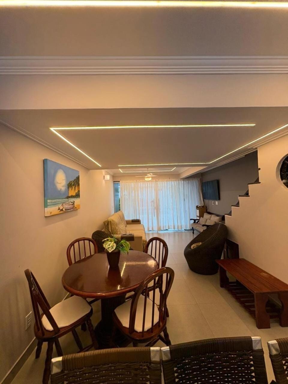 Refúgio a Passos da Praia House in Vila Canaa