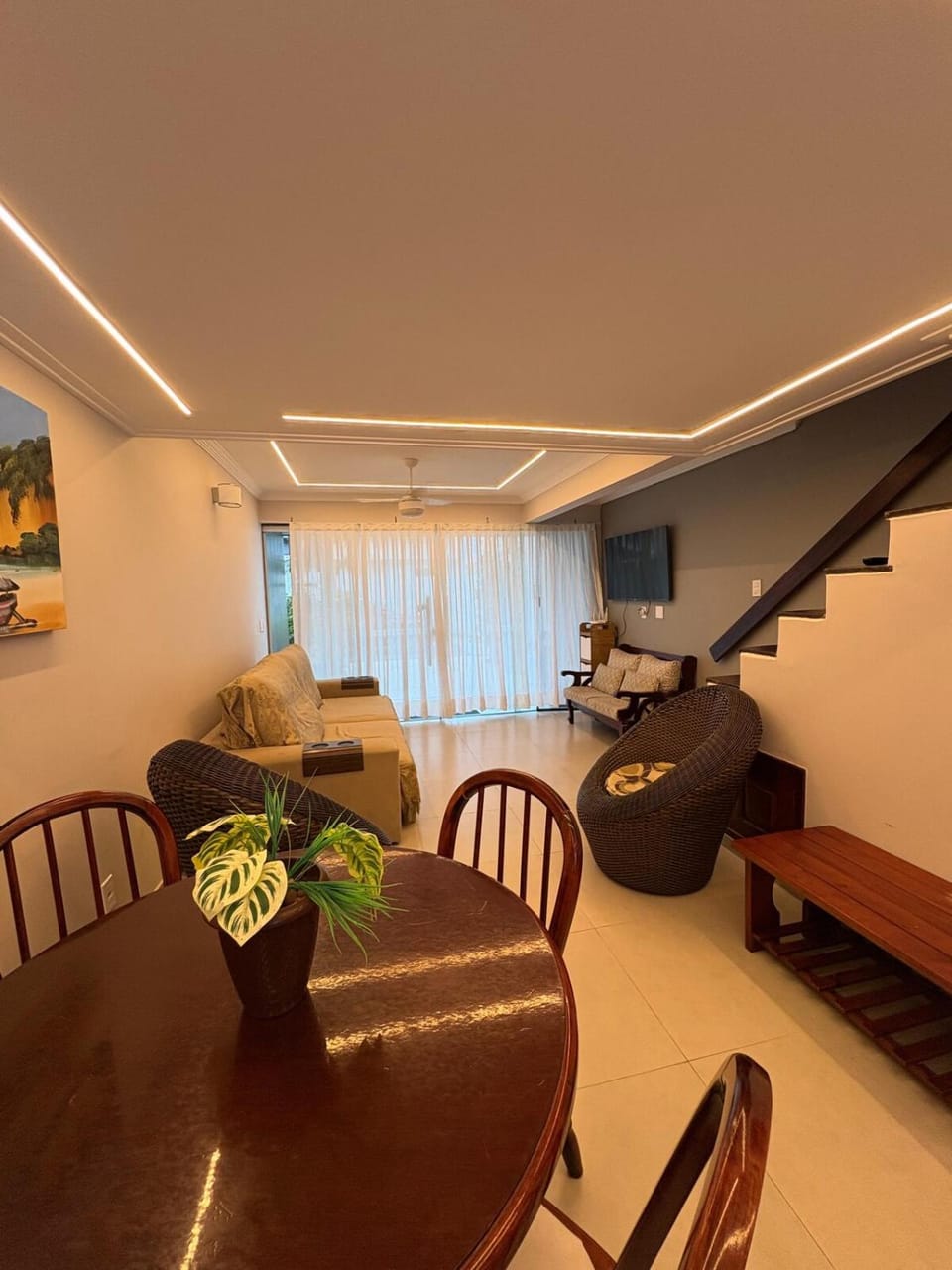 Refúgio a Passos da Praia House in Vila Canaa