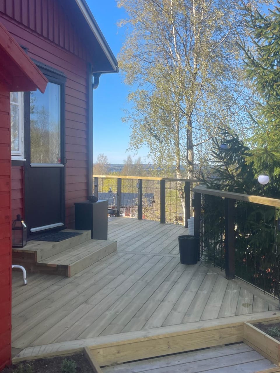 Mysigt stuga med sjöutsikt, Undenäs Tivedens nationalpark House in Västra Götaland County