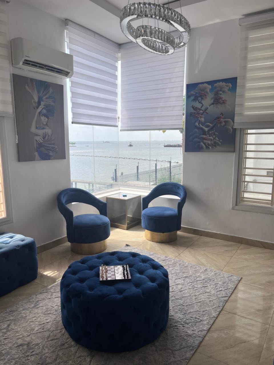Bird's eye view, View (from property/room), Living room, Seating area, Garden view, Lake view, Pool view, Sea view, VIP