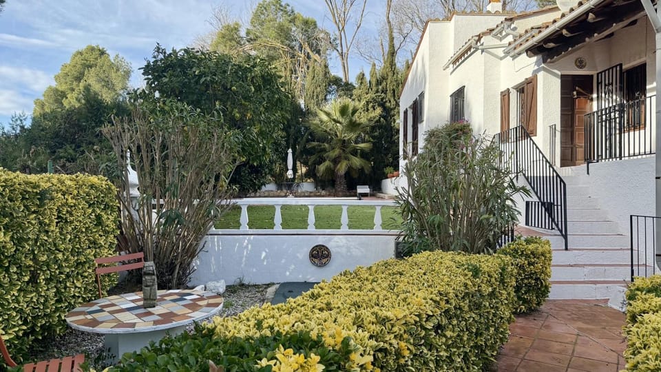 Patio, Garden, Garden view