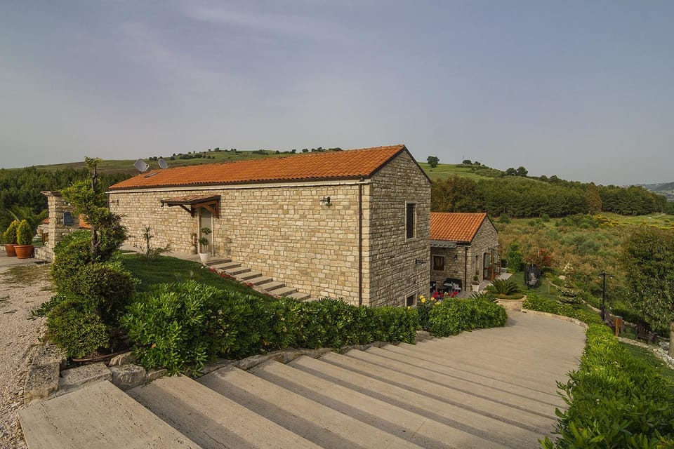 Property building, Day, Garden