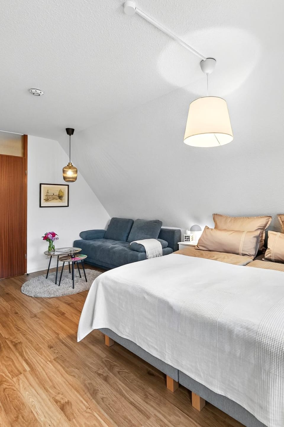 Living room, Photo of the whole room, Bedroom