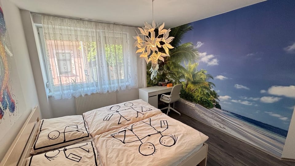 Tanny Cozy Apartment in Piešťany - Terrase&Free Parking Apartment in Slovakia