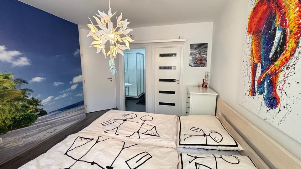 Tanny Cozy Apartment in Piešťany - Terrase&Free Parking Apartment in Slovakia