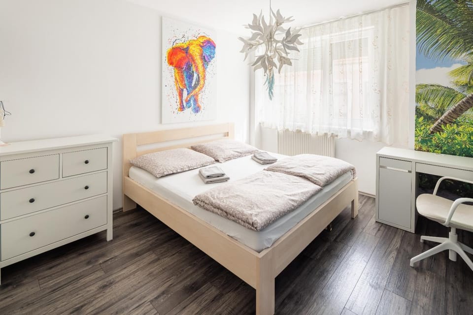Tanny Cozy Apartment in Piešťany - Terrase&Free Parking Apartment in Slovakia
